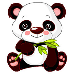 Fototapeta Panda 5941 - vliesová